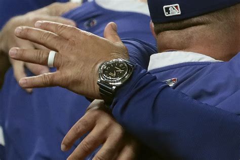 dave roberts panerai watch|Watch Spotting: Manager Dave Roberts Wearing A Panerai.